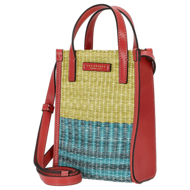 The Bridge Mirra Wow - Bolso shopper 21 cm (verde/blu/azzurro)
