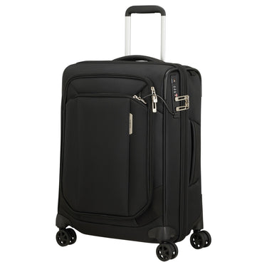 Samsonite Selection Respark - 4-Rollen-Kabinentrolley 55 cm erw. (ozone black)