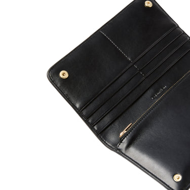 Calvin Klein Woven - Geldbörse 8cc (black)
