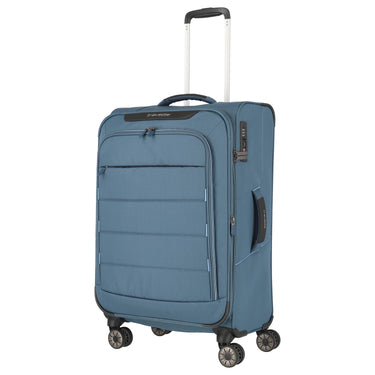 Travelite Skaii - 4-Wheel Trolley M 67 cm erw. (panoramablau)