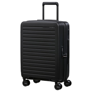 Samsonite Selection Restackd - Trolley cabina espandibile 4 ruote 55 cm (colore: nero)