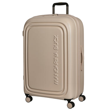 Mandarina Duck Logoduck+ - 4-Rollen-Trolley 74 cm L erw. (white mocha)