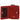Braun Büffel Asti Mini - Geldbörse 5cc 10 cm (rot)