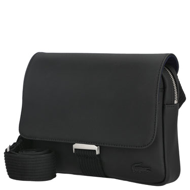 Lacoste Men's Classic Messenger - Sac bandoulière 25 cm (black)