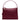 Aigner Delia - Bolso de hombro L 39 cm (burgundy)