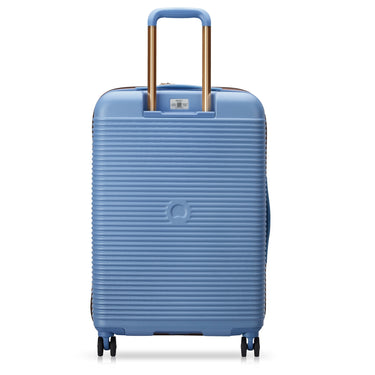 Delsey Paris Freestyle - 4-Rollen-Trolley 67 cm (himmelblau)