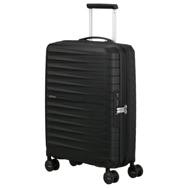 American Tourister Selection Fastforward - 4-Wheel Cabin Trolley 55 cm expandable (Color: black)
