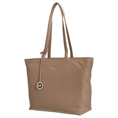 Braun Büffel Hanna - Shopper S 38 cm (crema)