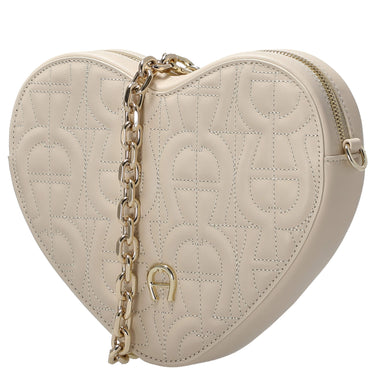 Aigner Fashion - Borsa a spalla 19 cm (macadamia white)