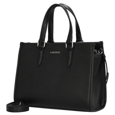 Lacoste Top Handle Bag M - Sac à main (noir)
