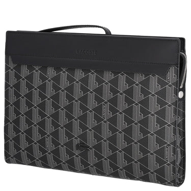 Lacoste The Blend - Laptoptasche 13" 34.5 cm (monogram noir gris)