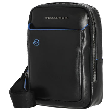 Piquadro Blue Square - Bolso bandolera 23 cm (black)