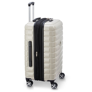 Delsey Paris Shadow 5.0 - Trolley a 4 ruote estendibile 66 cm (elfenbein)