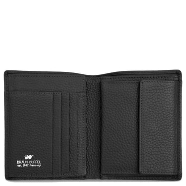 Braun Büffel Theo - Geldbörse Hochformat 8cc 12.5 cm (schwarz)