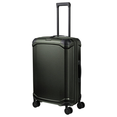 Travelite Millennium - 4-Rollen-Trolley M 67 cm erw. (pine green)