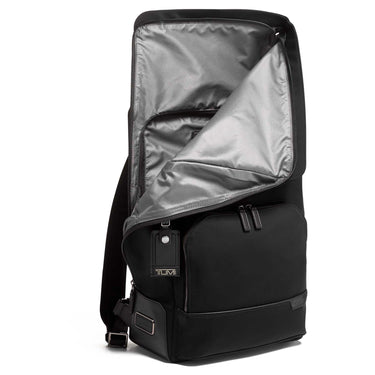 TUMI Harrison - Osborn Rolltop Rucksack. Nylon 15" 44.5 cm (schwarz)