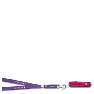 Victorinox "My First Victorinox" - Coltellino svizzero per bambini (trasparente rosa)