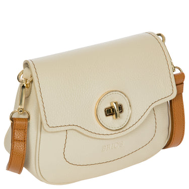 Brics Gardenia - Shoulder Bag 23 cm (cream/caramel)