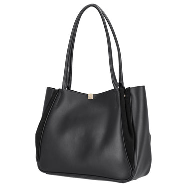 Coccinelle Pansy Bimateria - Bolso shopper 34 cm (noir/noir)