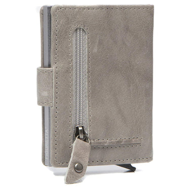 The Chesterfield Brand Prague - Kreditkartenetui 6cc 10 cm RFID (light grey)