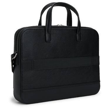 Tommy Hilfiger Central - Funda para portátil 38.5 cm (black)