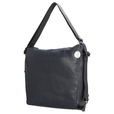 Mandarina Duck Mellow Leather - Schultertasche 36 cm (dress blue)