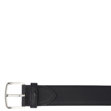 Lacoste Accessoire - Ceinture 3.5 cm Leder (black, 110 cm)