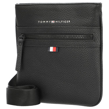 Tommy Hilfiger Essential - Borsa a tracolla Mini 22 cm (schwarz)