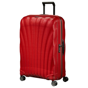Samsonite Selection C-Lite - Valise trolley 4 roues 75 cm (couleur : chili red)