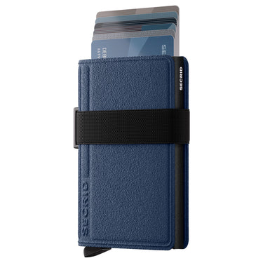 Secrid Liba Bandwallet - Cartera 6cc 10.2 cm RFID (navy-black)