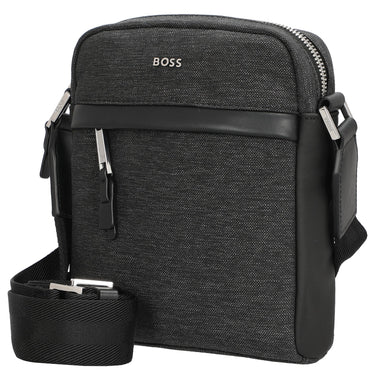 BOSS Highway - Sac bandoulière zippé 21 cm (dark grey)