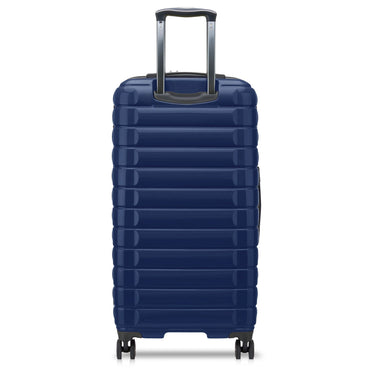 Delsey Paris Shadow 5.0 Trunk - 4-Wheel Trolley 80 cm (marineblau)