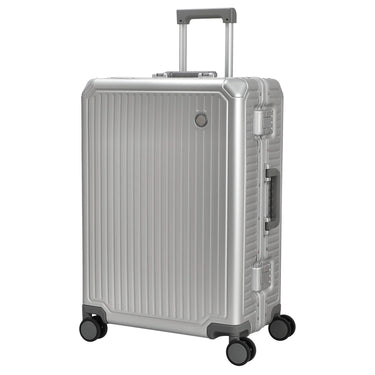 Echolac Shogun Classic 70 Aluminium - Trolley 4 Roues M 67 cm (argent)