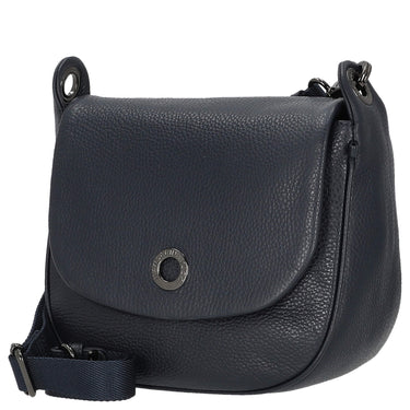 Mandarina Duck Mellow Leather - Shoulder Bag 23 cm (dress blue)