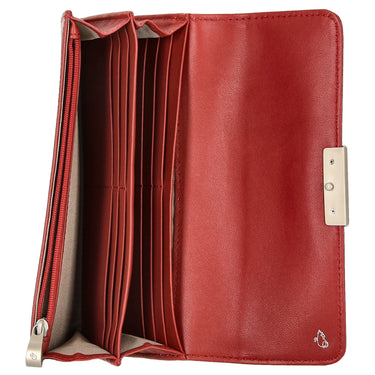 Mandarina Duck Hera 3.0 - Portefeuille 12cc 19 cm L (rouge)