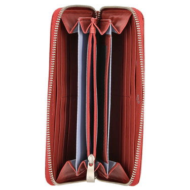 Mandarina Duck Hera 3.0 - Wallet 12cc 19 cm (Color: red)