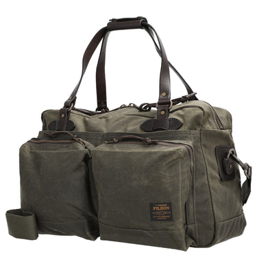Filson 48 Hour Tin Cloth - Bolsa Duffle 48 cm (otter green)