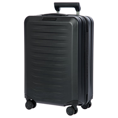 Porsche Design Roadster - Trolley cabine rigide à 4 roulettes, taille S 55 cm (matte noir)