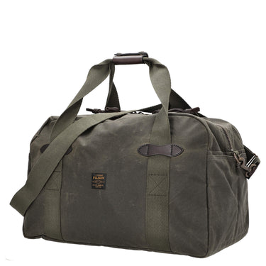 Filson Tin Cloth - Bolsa de viaje M (color: verde nutria)