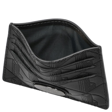 Lacoste Nomogramme - Étui à cartes de crédit 6cc 10.5 cm RFID (black)