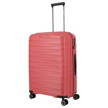 Travelite Mooby - Trolley a 4 ruote M 66 cm erw. (rot)