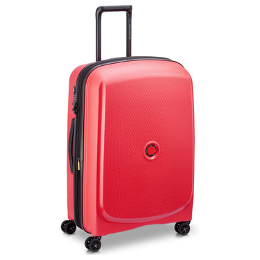 Delsey Paris Belmont Plus - Trolley 4 Ruote Riciclato 71 cm Adulto (arancio)