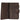 Coccinelle Metallic Soft - Wallet 8cc 13.5 cm (Color: brunette)