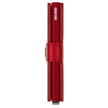 Secrid Original Miniwallet - Portefeuille RFID 6.5 cm (red-red)