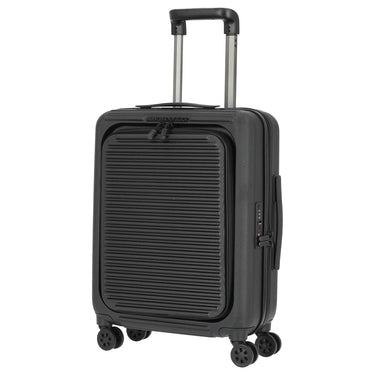 Mandarina Duck Tank Case - 4-Rollen-Trolley mit Vortasche 55 cm (black)