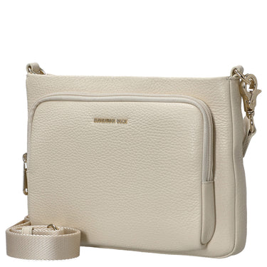 Mandarina Duck Mellow Leather - Shoulder Bag 23 cm (almond)