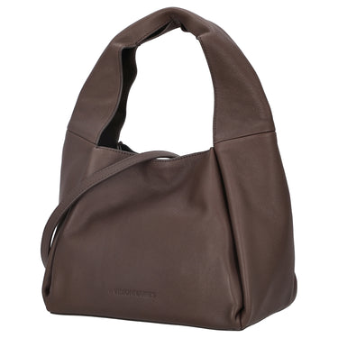 Les Visionnaires Coralie Essential Soft Grainy - Borsa a tracolla 24 cm (chocolate)