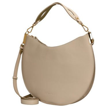 Coccinelle Nory - Bolso de hombro 30 cm (negro)