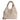 Coccinelle C-Easy Syn. Fur - Borsa a mano 20 cm (natural/rosette)