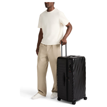 TUMI 19 Degree - Trunk 4-Wheel Trolley 79.5 cm (Color: black)
